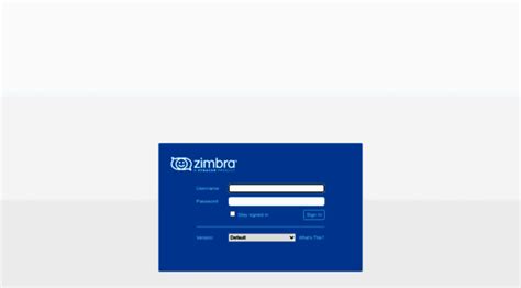 zimbra gouv.tg
